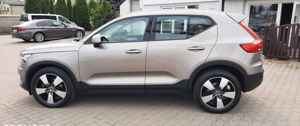 Volvo XC 40 cena 125000 przebieg: 68900, rok produkcji 2020 z Kwidzyn małe 137